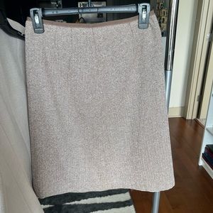 Brown Midi Skirt